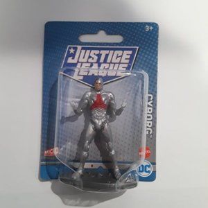 CYBORG - JUSTICE LEAGUE MICRO COLLECTION 3" FIGURE - DC & MATTEL 2021 EDITION